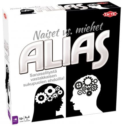Alias naiset vs. miehet 1 Alias naiset vs. miehet
