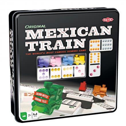 Mexican Train metallirasiassa 1 Mexican Train metallirasiassa-muksumassi.fi