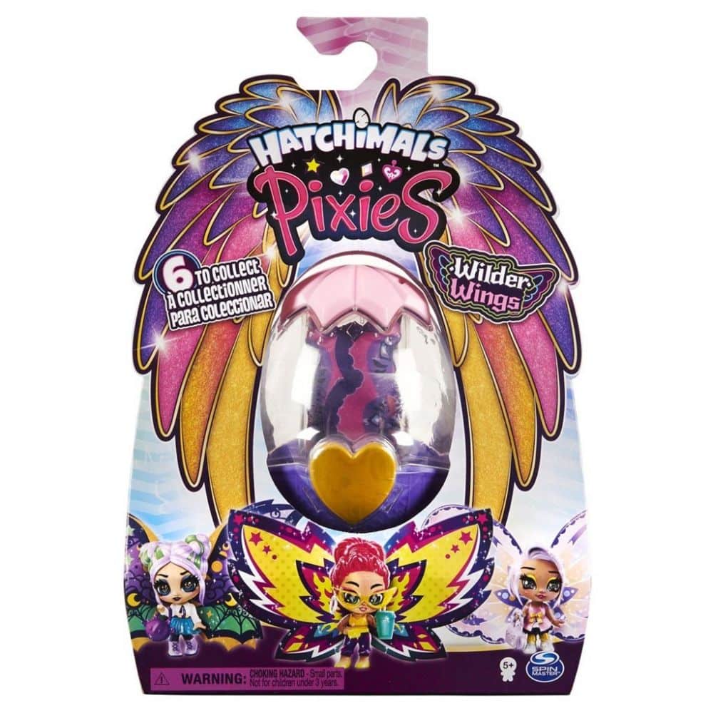 Hatchimals Pixies Wilder Wings 1 Hatchimals Pixies Wilder Wings