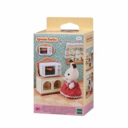 Sylvanian Families Kaappi ja mikroaaltouuni