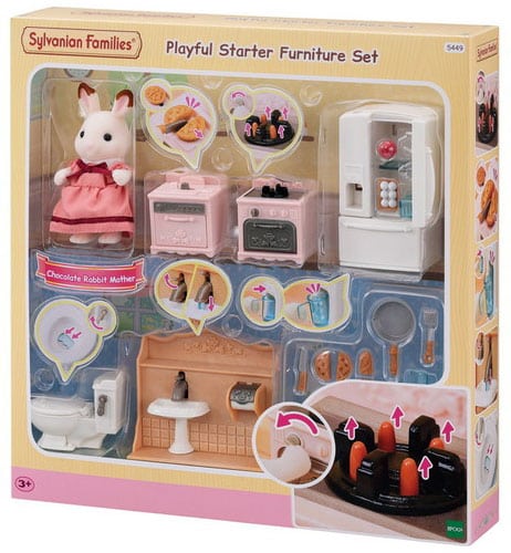 Sylvanian Families Täydellinen kalustesetti 1 Sylvanian Families Täydellinen kalustesetti