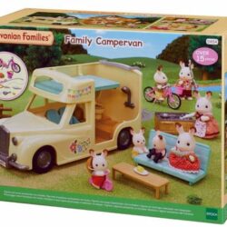 Sylvanian Families Matkailuauto