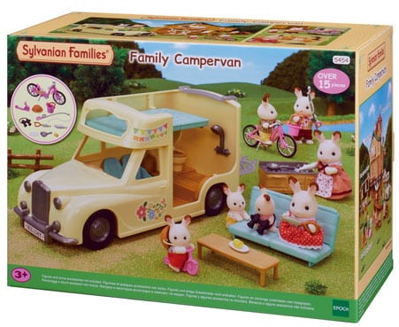 Sylvanian Families Matkailuauto 1 Sylvanian Families Matkailuauto