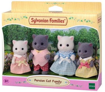 Sylvanian Families Persialaiskissaperhe 1 Sylvanian Families Persialaiskissaperhe