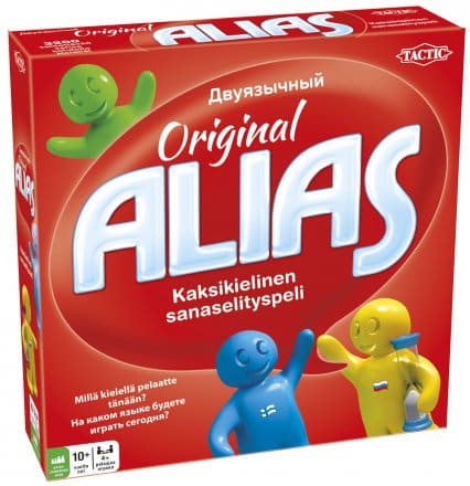 Original Alias Sanaselityspeli 1 Original Alias Sanaselityspeli