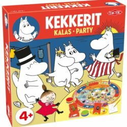 Muumi Kekkerit Lautapeli