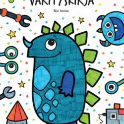 Helppo värityskirja pienille! Pikkuotuksen värityskirja