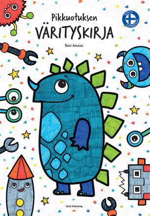 Helppo värityskirja pienille! Pikkuotuksen värityskirja 1 Helppo värityskirja pienille! Pikkuotuksen värityskirja