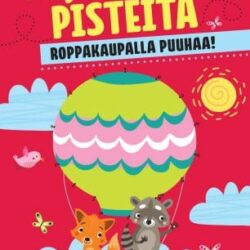 Paljon hauskoja pisteitä -puuhakirja
