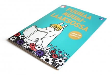 Muumi: Puuhaa Muumilaaksossa Tarrapuuhakirja 2 Muumi: Puuhaa Muumilaaksossa Tarrapuuhakirja - Image 2