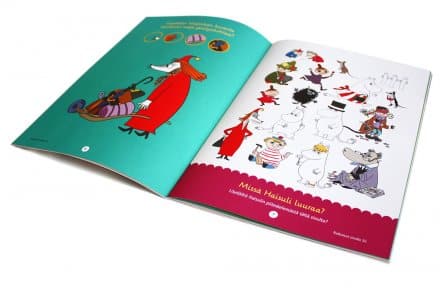 Muumi: Puuhaa Muumilaaksossa Tarrapuuhakirja 3 Muumi: Puuhaa Muumilaaksossa Tarrapuuhakirja - Image 3