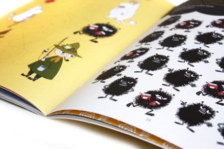 Muumi: Puuhaa Muumilaaksossa Tarrapuuhakirja 4 Muumi: Puuhaa Muumilaaksossa Tarrapuuhakirja - Image 4