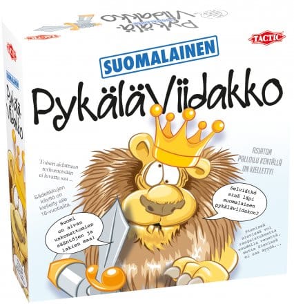 Pykäläviidakko -lautapeli 1 Pykäläviidakko -lautapeli