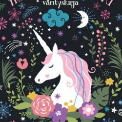 Yksisarviset Ystäväni värityskirja