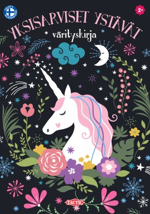 Yksisarviset Ystäväni värityskirja 1 Yksisarviset Ystäväni värityskirja