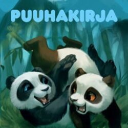 Valloittava puuhakirja! Panda Stars puuhakirja-muksumassi.fi