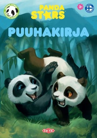 Valloittava puuhakirja! Panda Stars puuhakirja 1 Valloittava puuhakirja! Panda Stars puuhakirja-muksumassi.fi