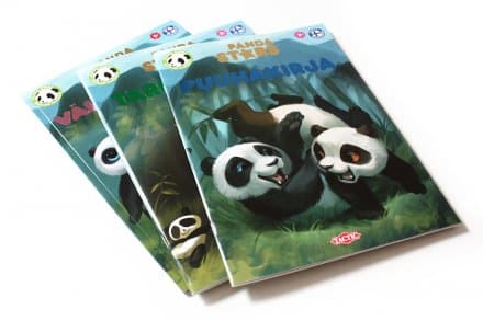 Valloittava puuhakirja! Panda Stars puuhakirja 2 Valloittava puuhakirja! Panda Stars puuhakirja - Image 2