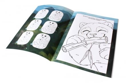 Valloittava puuhakirja! Panda Stars puuhakirja 3 Valloittava puuhakirja! Panda Stars puuhakirja - Image 3