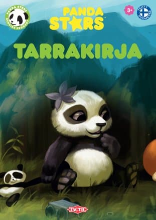 Panda Stars Tarrapuuhakirja 1 Panda Stars Tarrapuuhakirja
