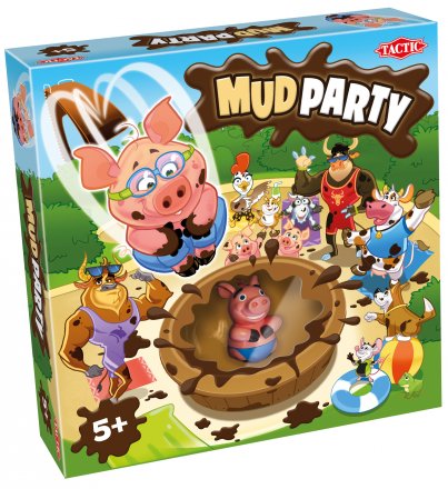 Mud Party Peli 1 Mud Party Peli
