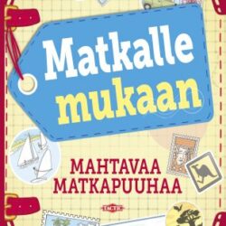 Matkalle mukaan -puuhakirja