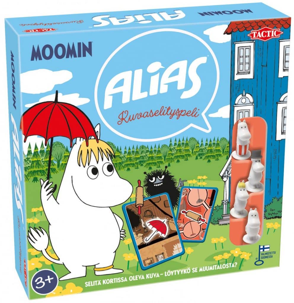 Moomin Alias kuvaselityspeli 1 Moomin Alias kuvaselityspeli