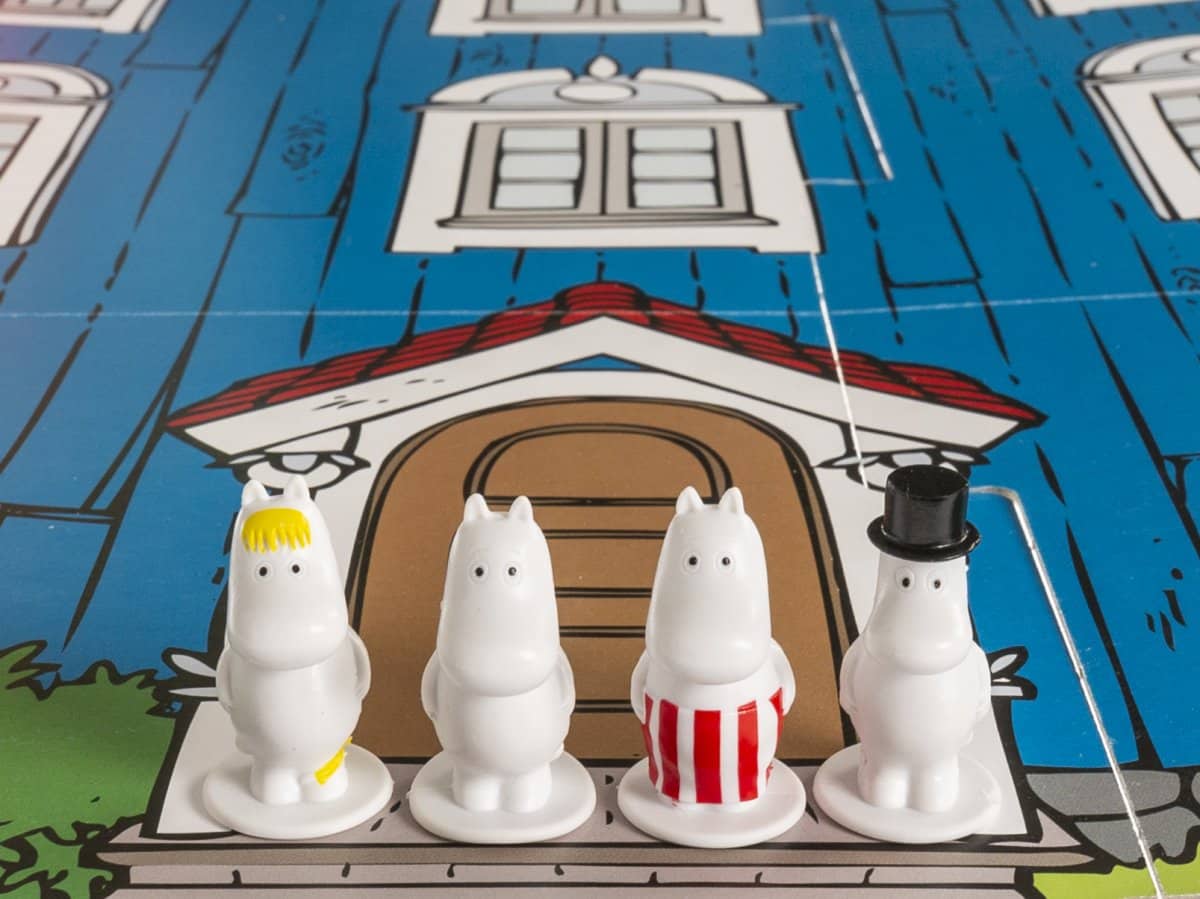 Moomin Alias kuvaselityspeli 4 Moomin Alias kuvaselityspeli