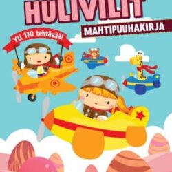 Huimat hulivilit paksu -puuhakirja
