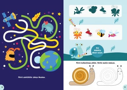 Huimat hulivilit paksu -puuhakirja 2 Huimat hulivilit paksu -puuhakirja - Image 2