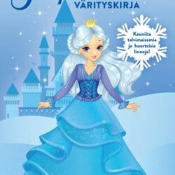 Jääprinsessan värityskirja