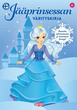 Jääprinsessan värityskirja 1 Jääprinsessan värityskirja