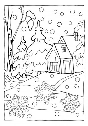 Jääprinsessan värityskirja 3 Jääprinsessan värityskirja - Image 3