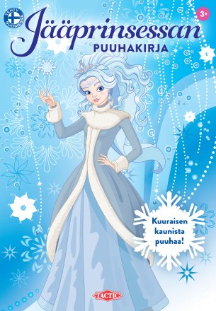 Jääprinsessan Puuhakirja 1 Jääprinsessan Puuhakirja