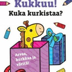 Kukkuu, kuka kurkistaa? Värityskirja