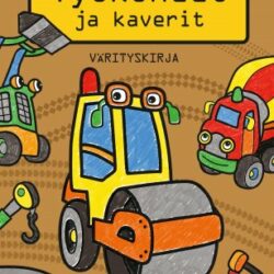 Työkoneet ja kaverit, värityskirja