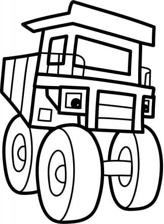 Työkoneet ja kaverit, värityskirja 2 Työkoneet ja kaverit, värityskirja - Image 2