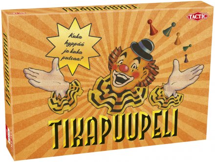 Tikapuupeli -lautapeli 1 Tikapuupeli -lautapeli