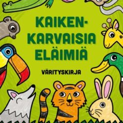 Kaikenkarvaisia Eläimiä Värityskirja