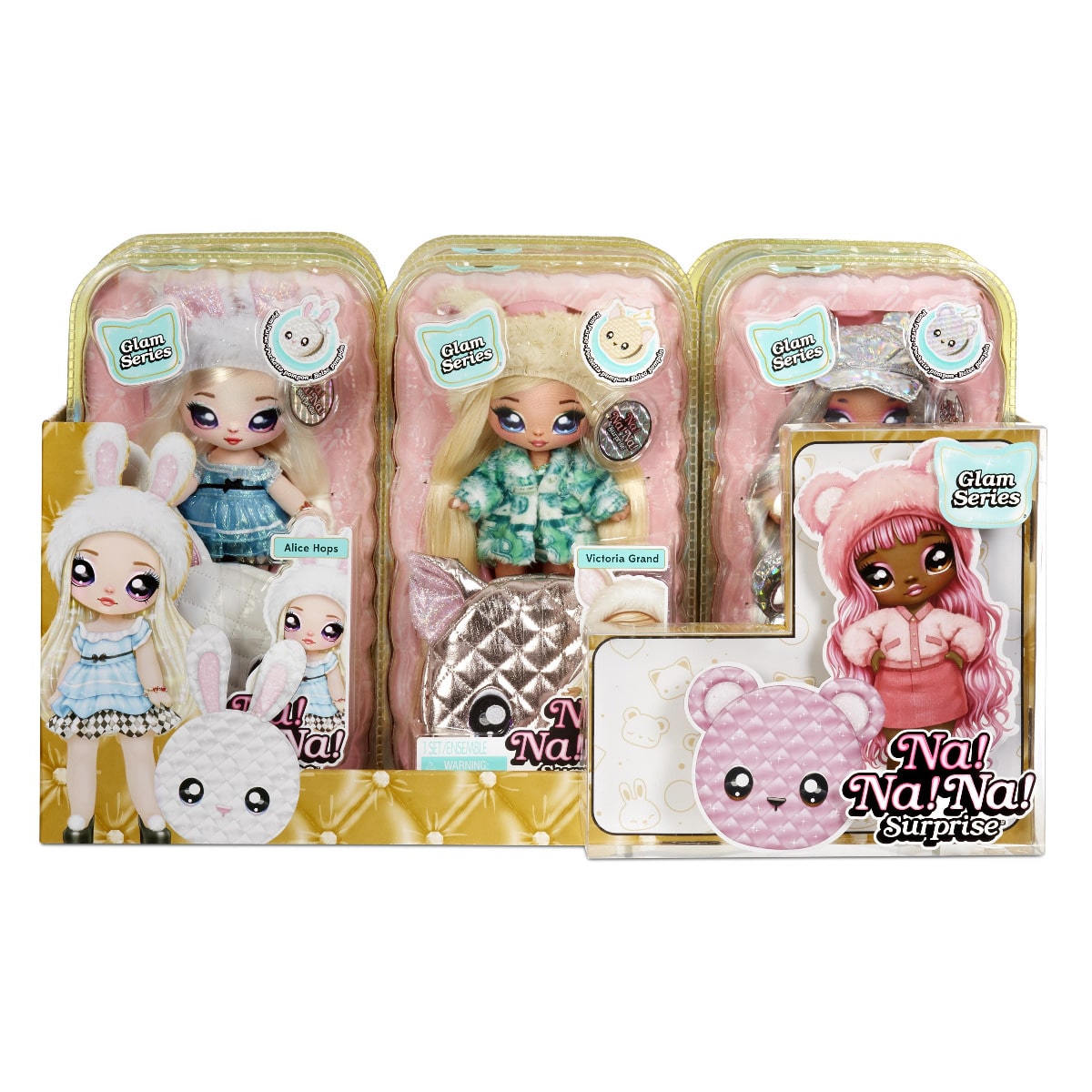 Na!Na!Na! Surprise Glam Series nukke 1 Na!Na!Na! Surprise Glam Series nukke
