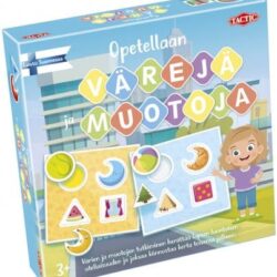 Opetellaan värejä ja muotoja