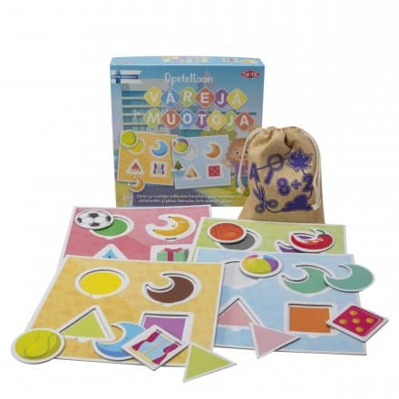 Opetellaan värejä ja muotoja 2 Opetellaan värejä ja muotoja - Image 2