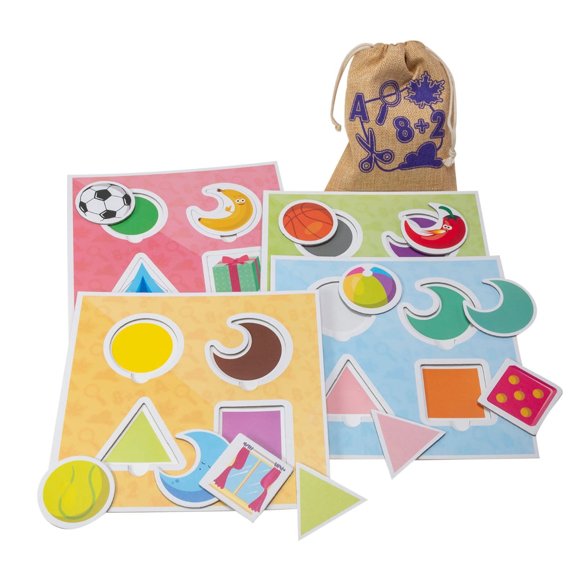 Opetellaan värejä ja muotoja 3 Opetellaan värejä ja muotoja - Image 3