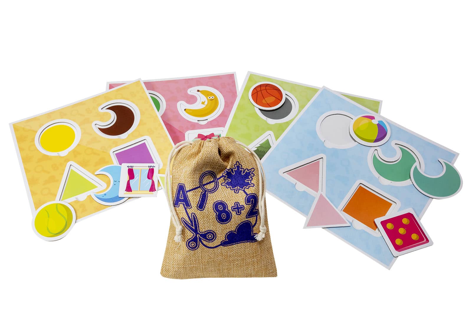 Opetellaan värejä ja muotoja 4 Opetellaan värejä ja muotoja - Image 4