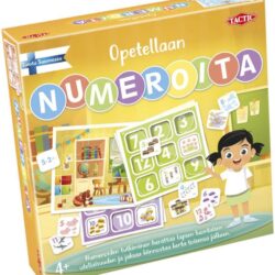 Opetellaan numeroita