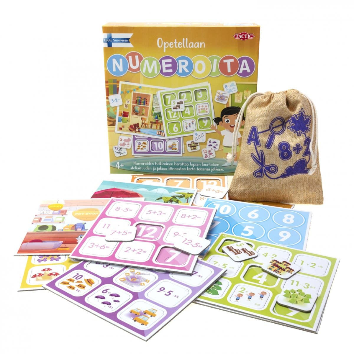 Opetellaan numeroita 2 Opetellaan numeroita - Image 2