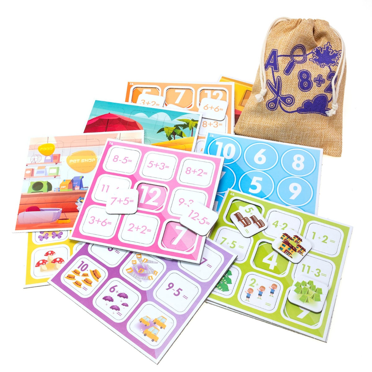 Opetellaan numeroita 4 Opetellaan numeroita - Image 4