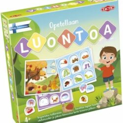 Opetellaan luontoa -lautapeli