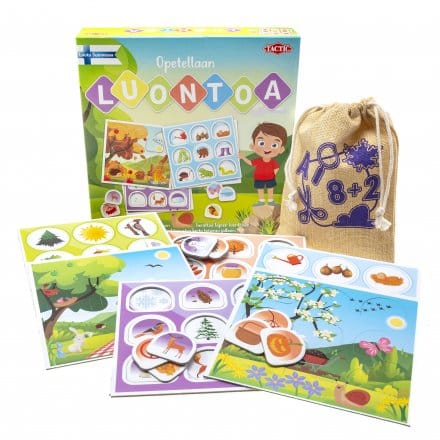 Opetellaan luontoa -lautapeli 2 Opetellaan luontoa -lautapeli - Image 2