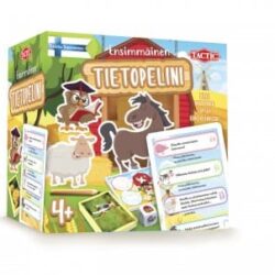 Ensimmäinen tietopelini -korttipeli